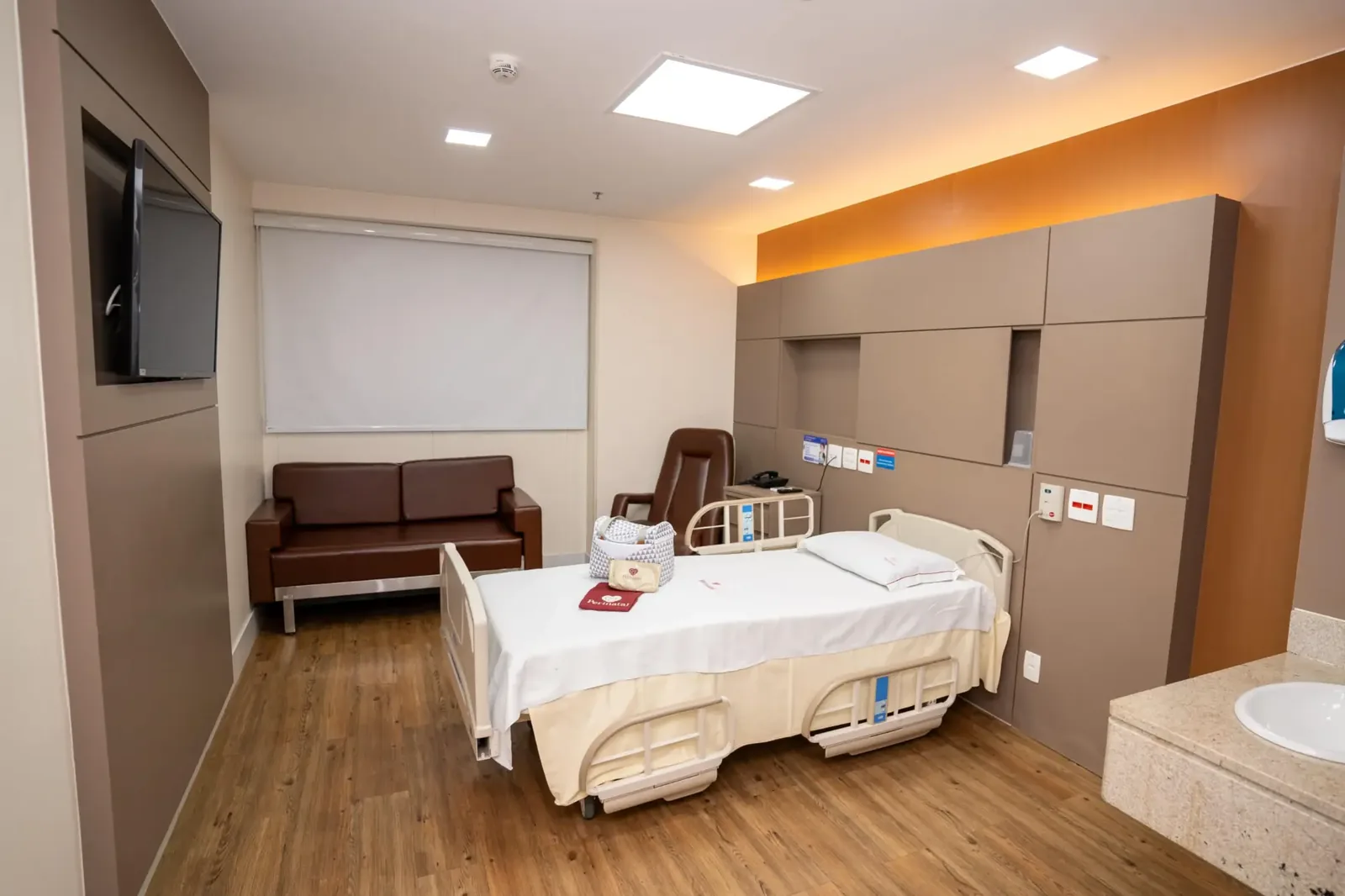 Interior do Hospital Caxias D'Or