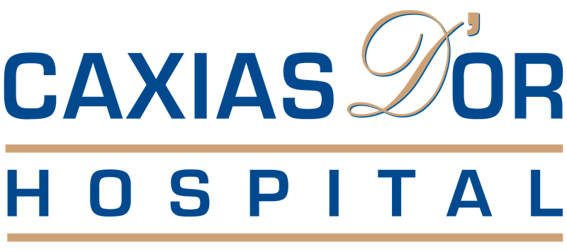 Logo do Hospital Caxias D'Or