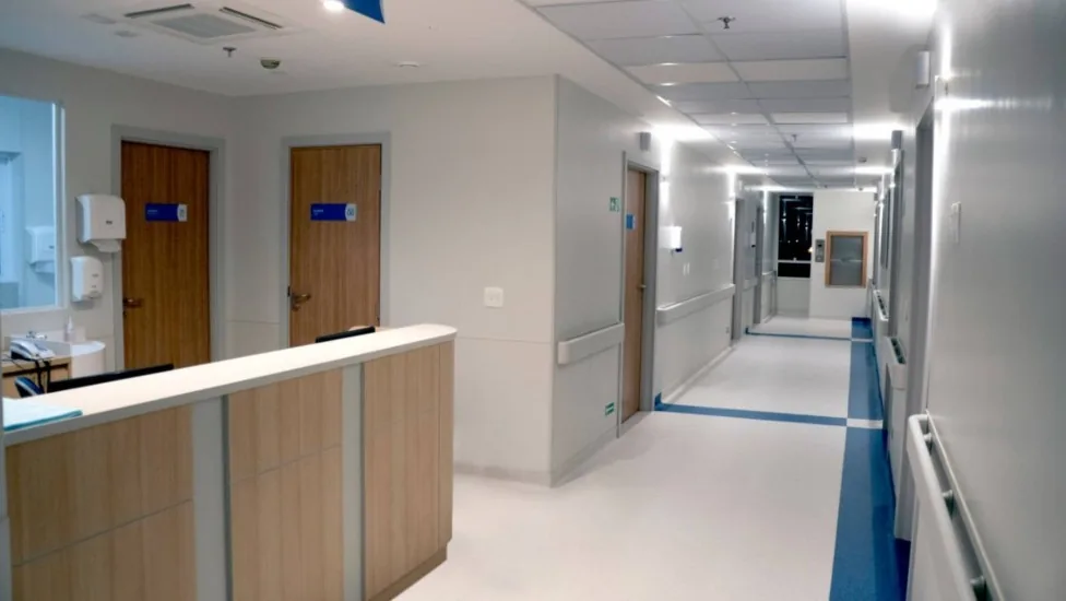 Interior do Hospital Nossa Senhora do Carmo — Campo Grande