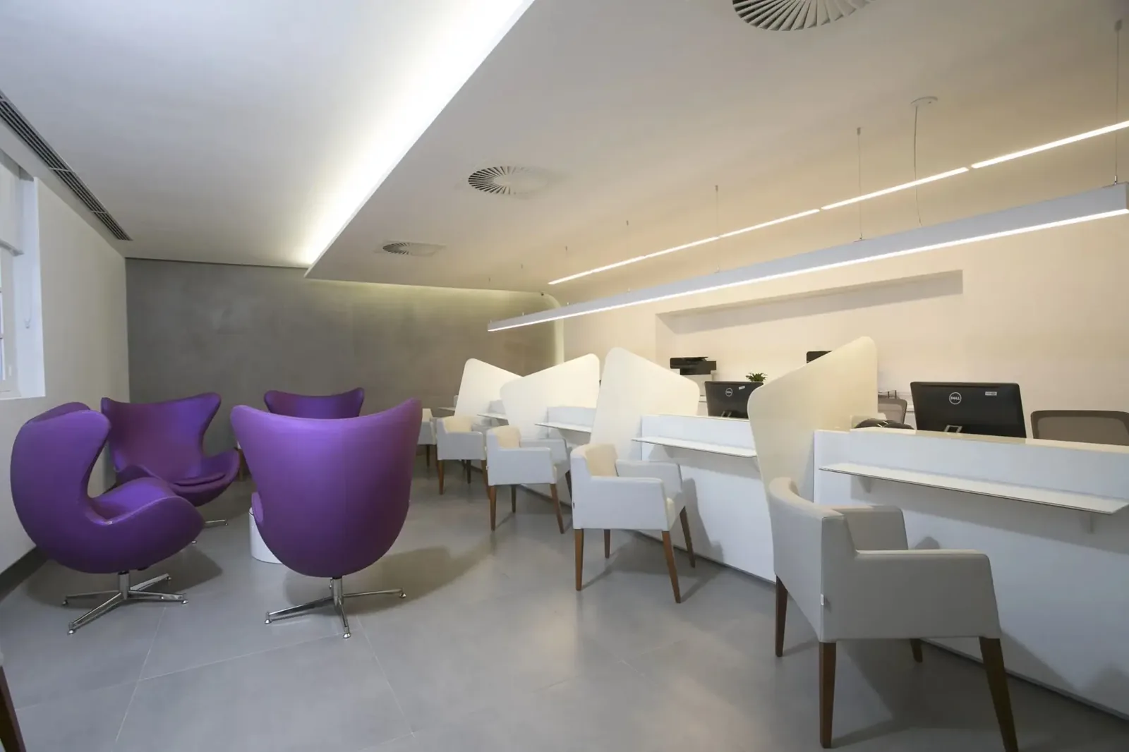 Interior do Hospital Copa D'Or