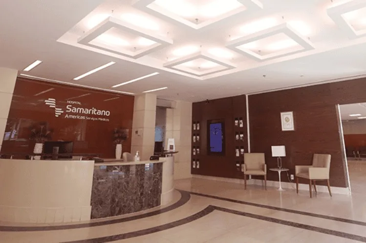 Interior do Hospital Samaritano