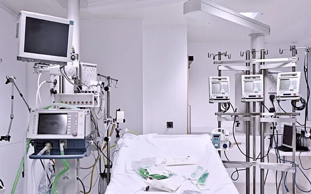 Interior do Hospital Pró-Cardíaco