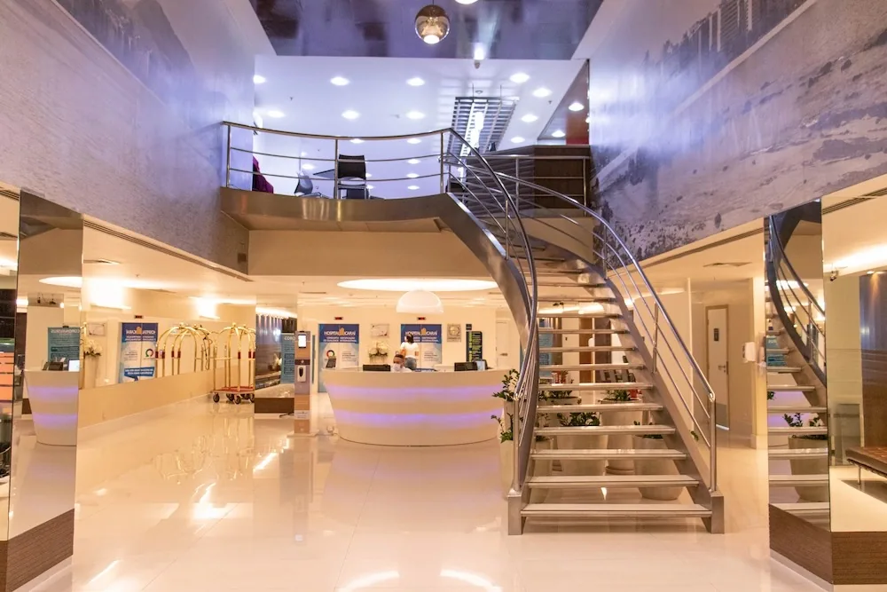 Interior do Hospital Icaraí — Niterói